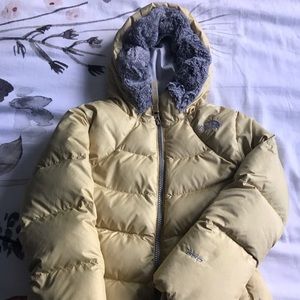 Girls Northface jacket